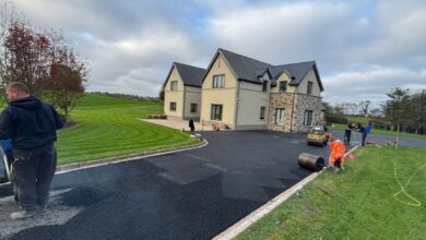 Imprinted Concrete Driveways in Dublin for Modern Homes Imprinted Concrete Driveways in Dublin for Modern Homes