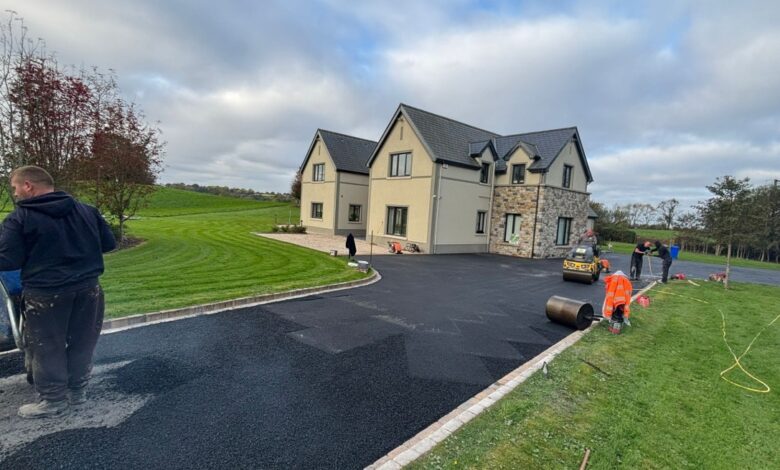 Imprinted Concrete Driveways in Dublin for Modern Homes